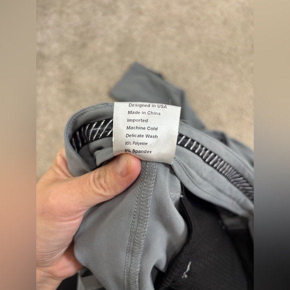 NWOT Primo Golf Joggers Men 30 Gray Lightweight Stretch Performance Pants Jogger - Picture 14 of 16